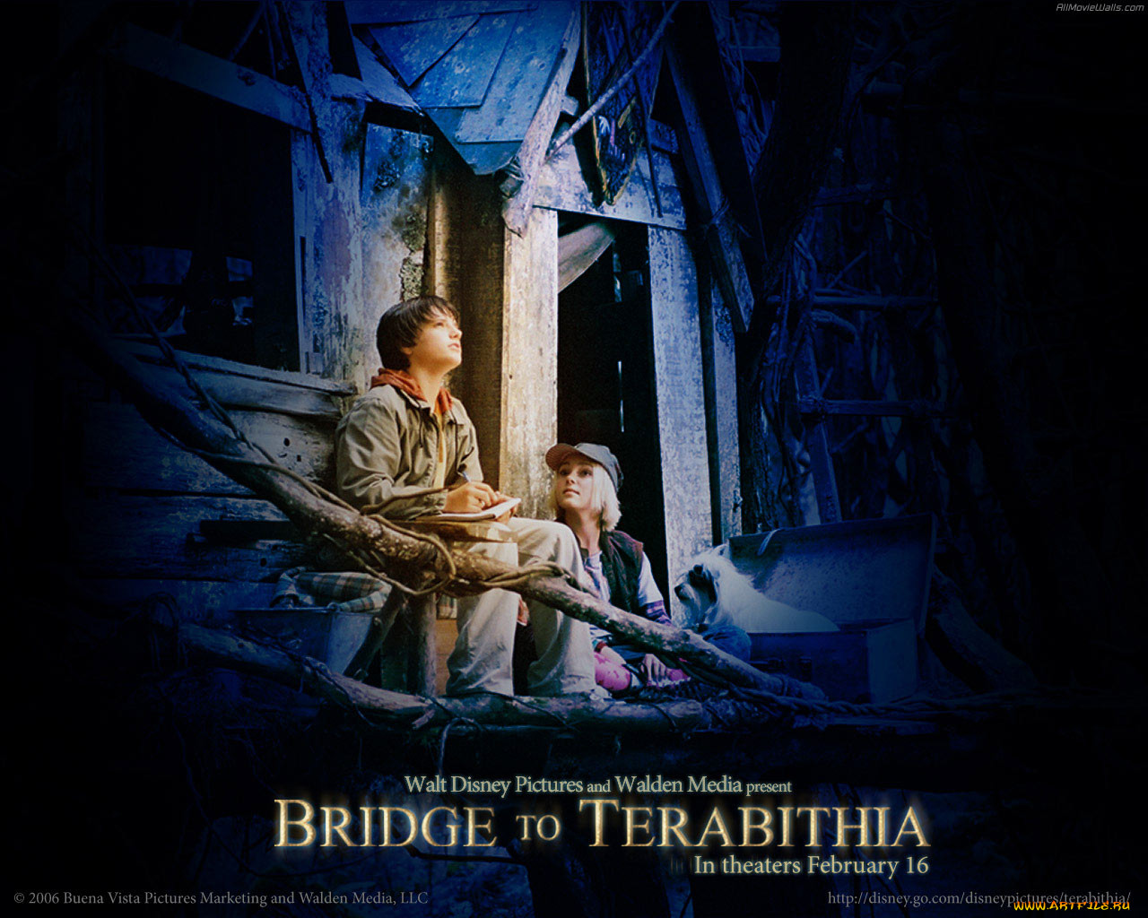 , , bridge, to, terabithia